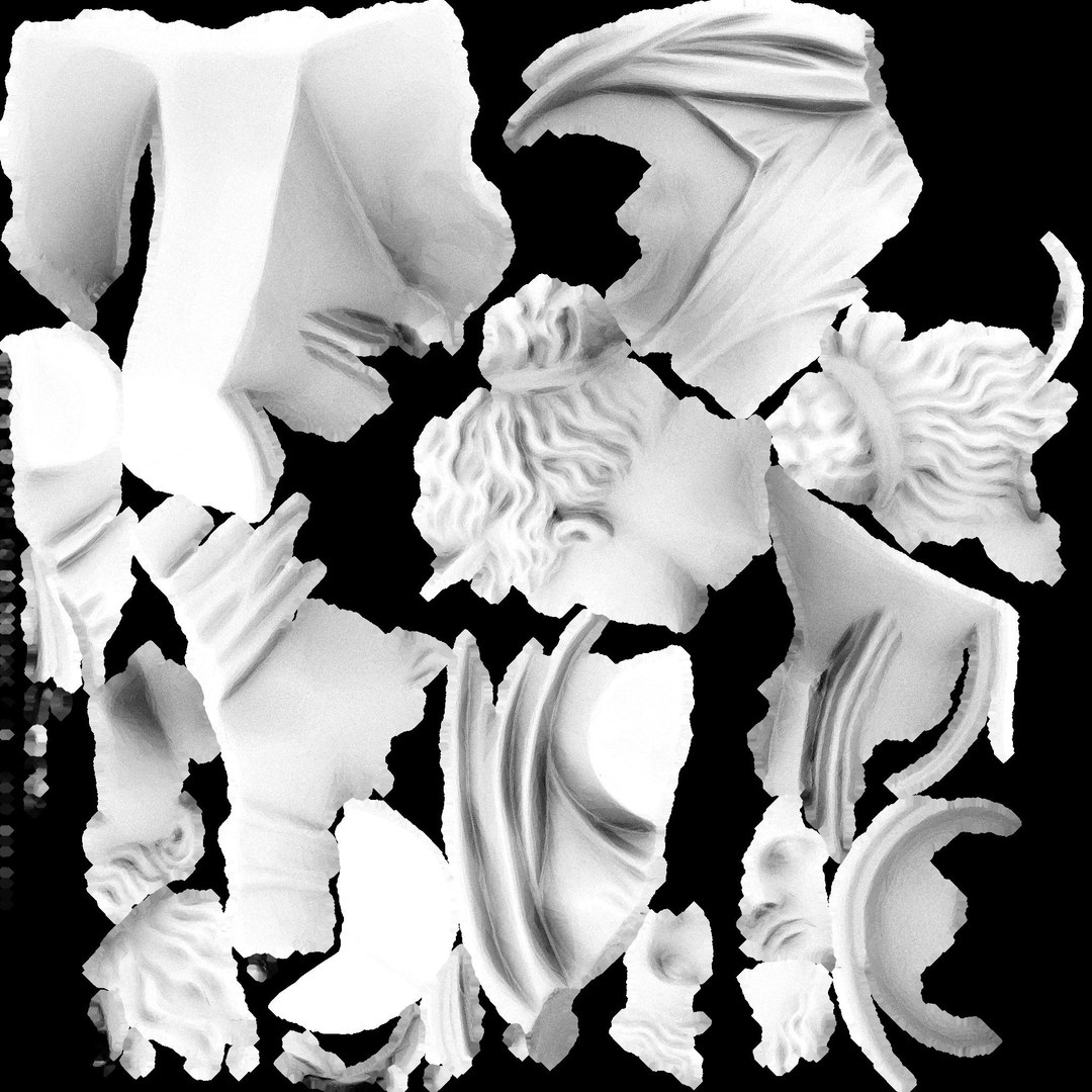 3D figure penelope - TurboSquid 1287851