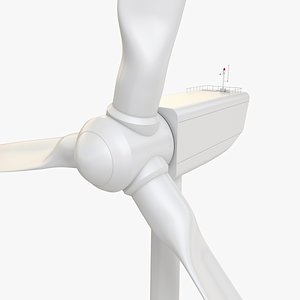 Wind turbine 3D model