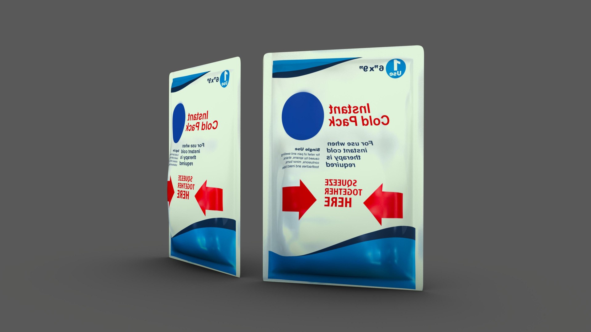 3D Instant ice pack - TurboSquid 1803920