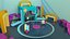 Design-Wettbewerb für Kindermusik-TV-Studio