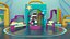 Design-Wettbewerb für Kindermusik-TV-Studio