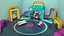 Design-Wettbewerb für Kindermusik-TV-Studio