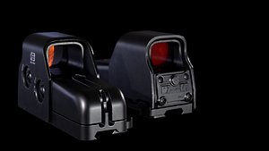 3D EOTech HWS 512 Sight model