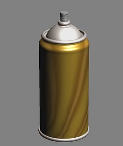 3ds spray bottle