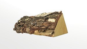 3D realistic firewood