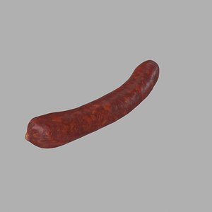 sausage 3d max