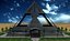 Pyramid Structure and proposed Site