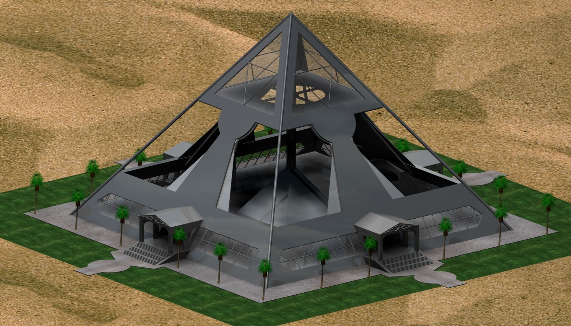 desert pyramid structure proposed max https://p.turbosquid.com/ts-thumb/cD/jhivlE/cRAvNpcM/perspectiveopenfull/jpg/1260664528/1920x1080/fit_q87/54e59efcd243f97f9dc80bc5503e4ded3c46accd/perspectiveopenfull.jpg