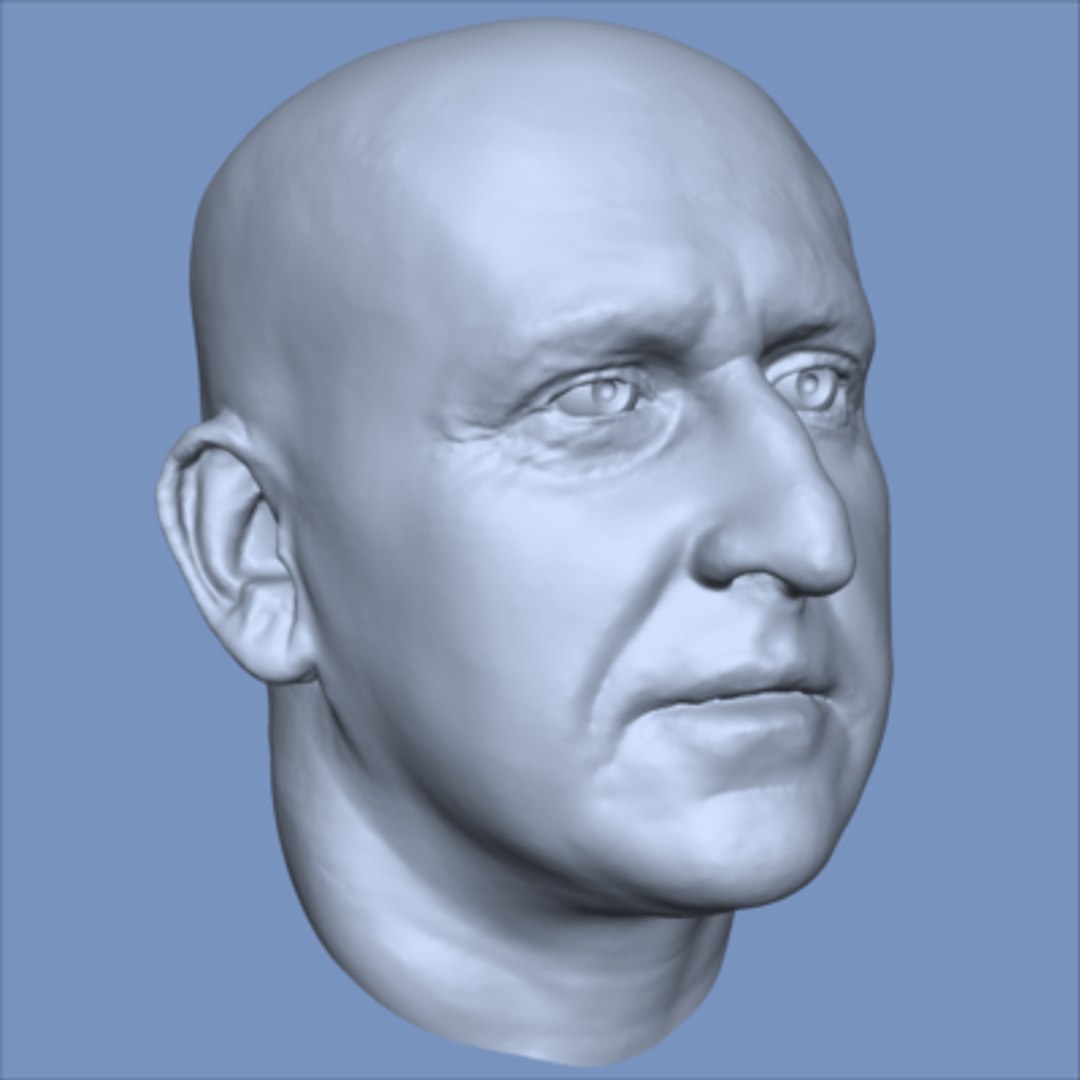 male 35 john neutral 3d model