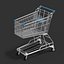 hoppingcart hopping 3d model