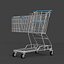 hoppingcart hopping 3d model