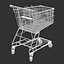 hoppingcart hopping 3d model