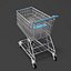 hoppingcart hopping 3d model