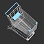hoppingcart hopping 3d model