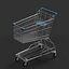 hoppingcart hopping 3d model