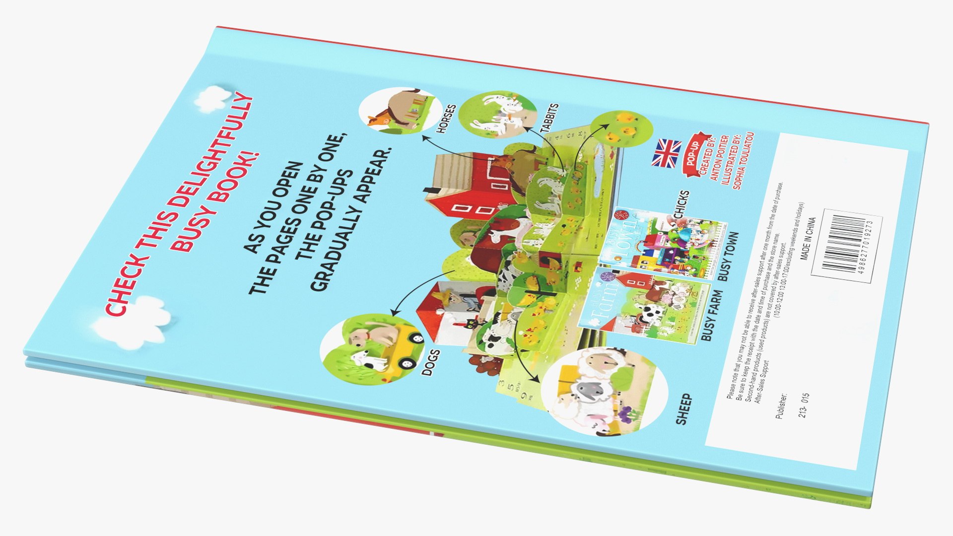 Children Books Collection 3D Model - TurboSquid 2158862