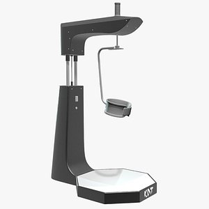 3d kat walk vr treadmill model