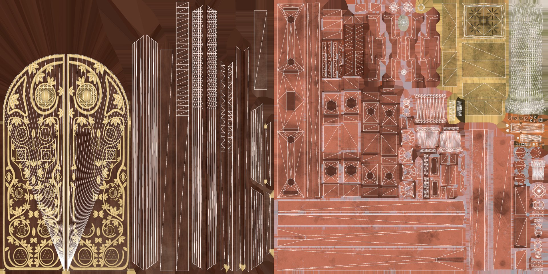 3D Wooden Door model https://p.turbosquid.com/ts-thumb/cD/n0JtPA/Vs/uv/png/1728138148/1920x1080/fit_q87/51e58e0bde267267222a497e6740d12e791dcde1/uv.jpg