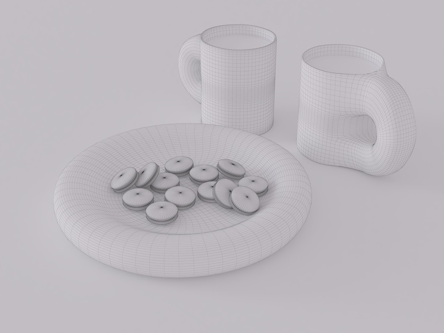 Tea Mug Model - TurboSquid 2091672