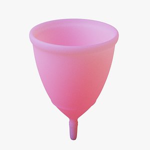 Menstrual Cup 3D model