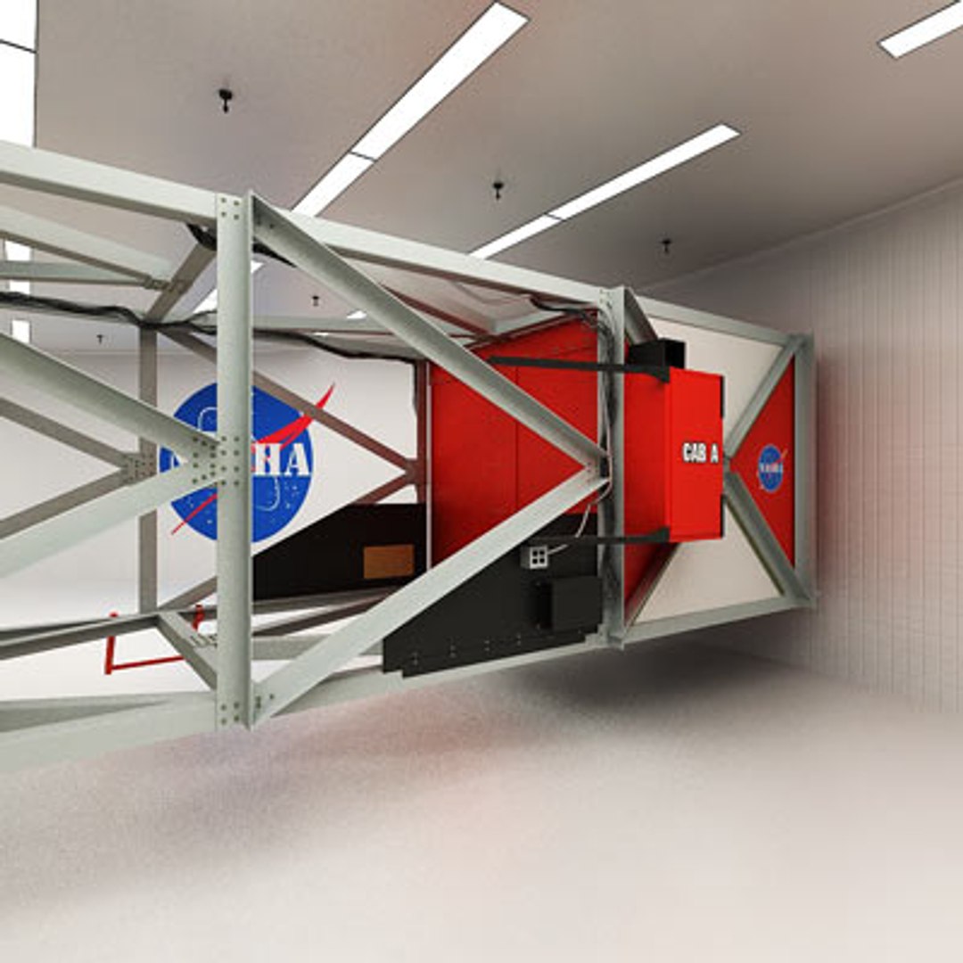 Nasa Space Centrifuge 3d Max