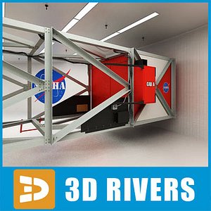 Space centrifuge 02 by 3DRivers