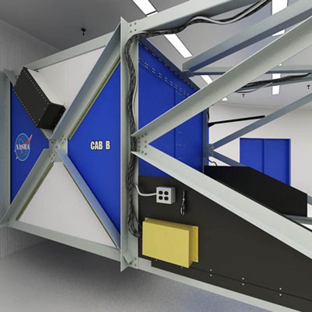 Nasa Space Centrifuge 3d Max