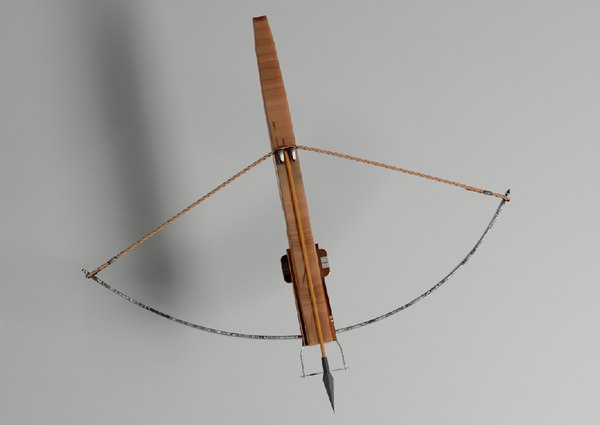 중세 석궁 3D 모델 - TurboSquid 2214116