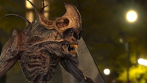 3D CAVE BEAST