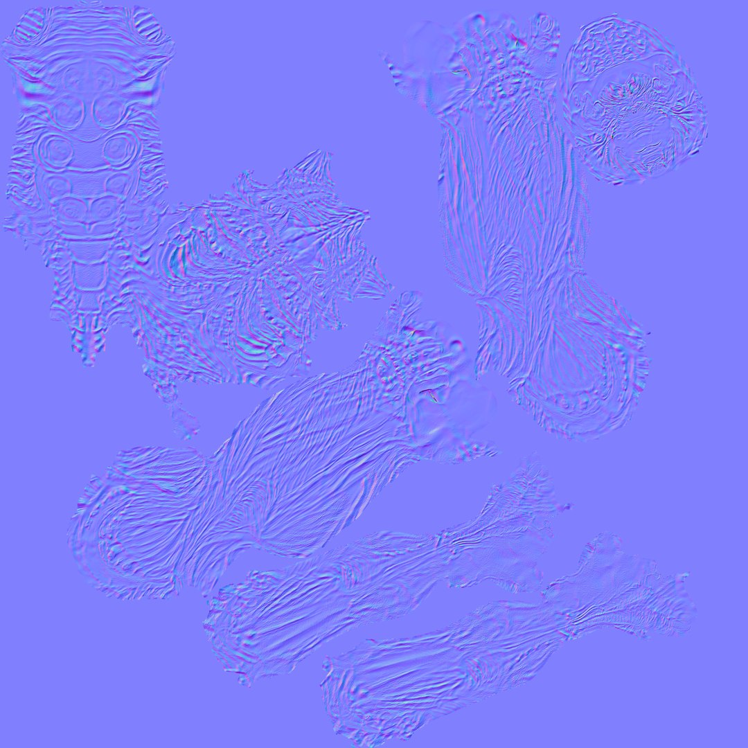 3D CAVE BEAST - TurboSquid 2336166