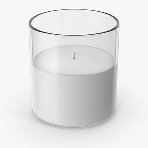 Glass Candle