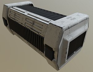 SciFi HiTech Container 1