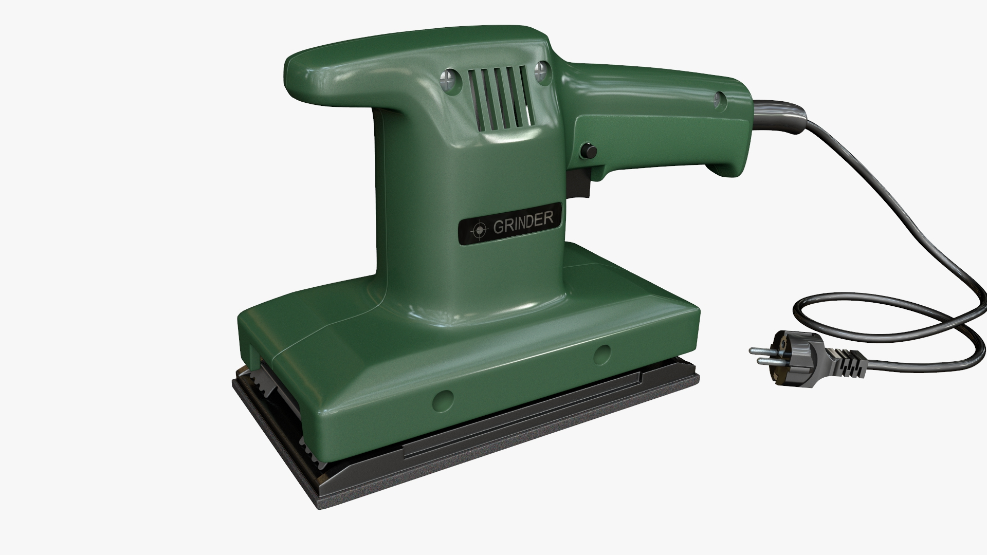 3D Electric Sander Model - TurboSquid 1415795