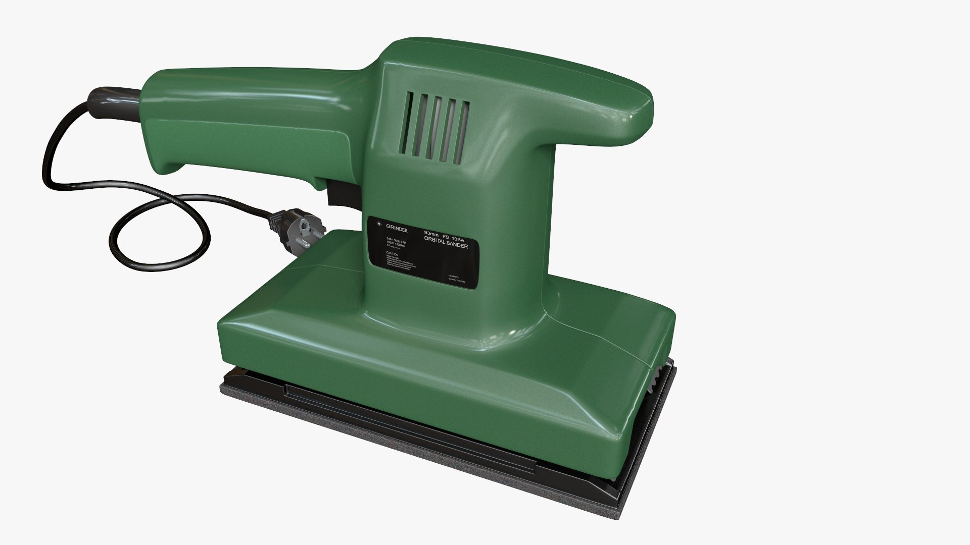 3D Electric Sander Model - TurboSquid 1415795