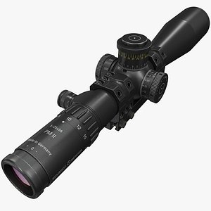 Schmidt and Bender PM II