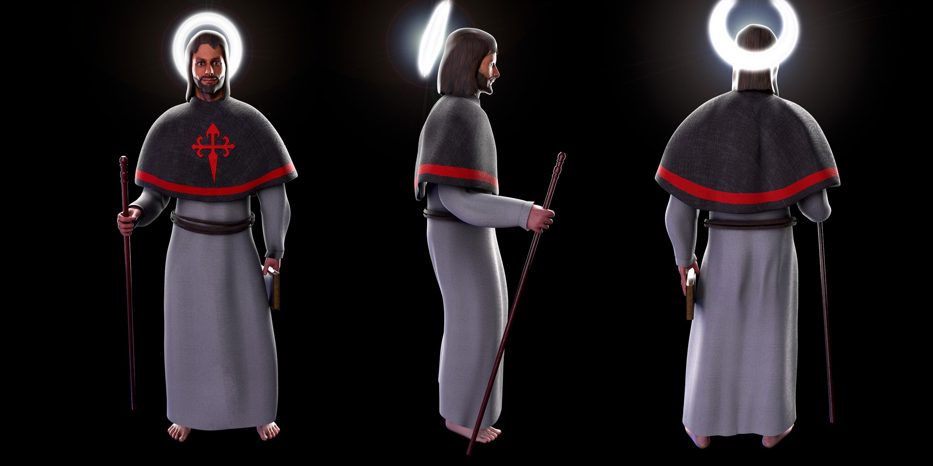 Apostle Santiago 3D model https://p.turbosquid.com/ts-thumb/cE/0F3Ju9/Ei/apostol_compo/png/1664038302/1920x1080/fit_q87/122d1e194ee8fbb5815ec5aecc8afc2f519e1dac/apostol_compo.jpg