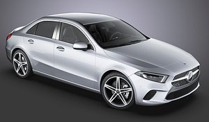 Mercedes-Benz A-klasse IV (W177) sedan(1)