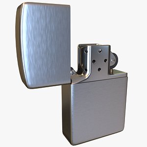 Zippo Brushed Chrome