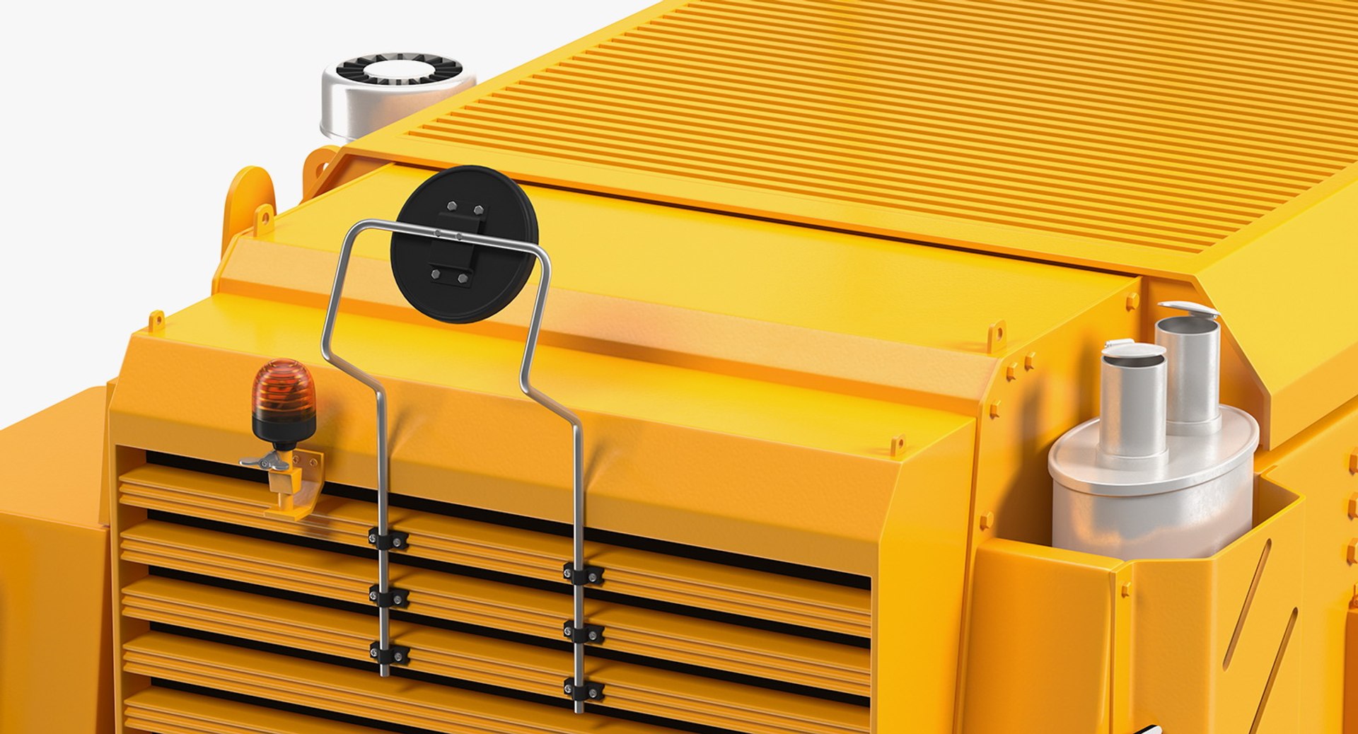 3D model asphalt milling machine generic TurboSquid 1375876