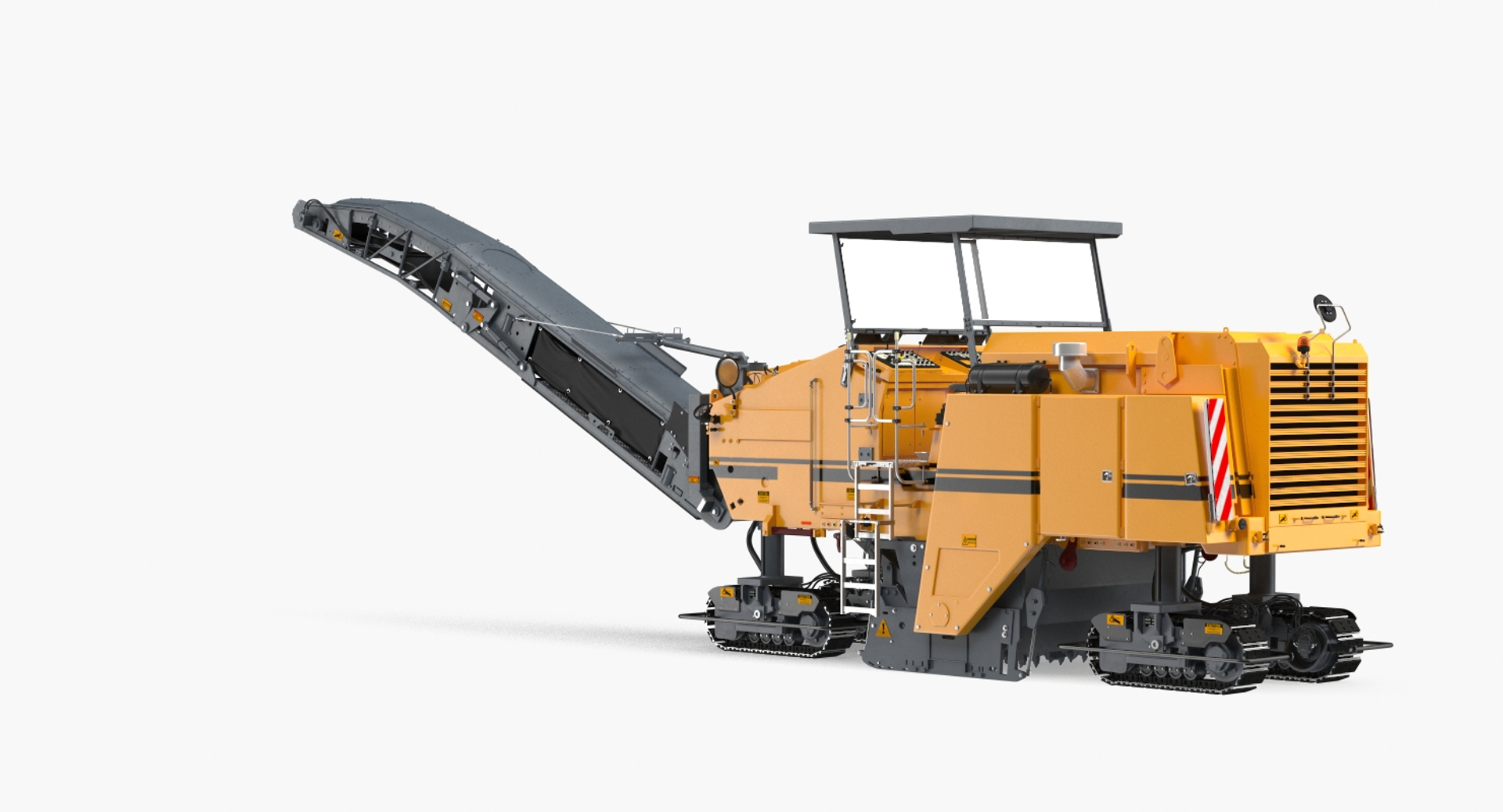 3D Model Asphalt Milling Machine Generic TurboSquid 1375876