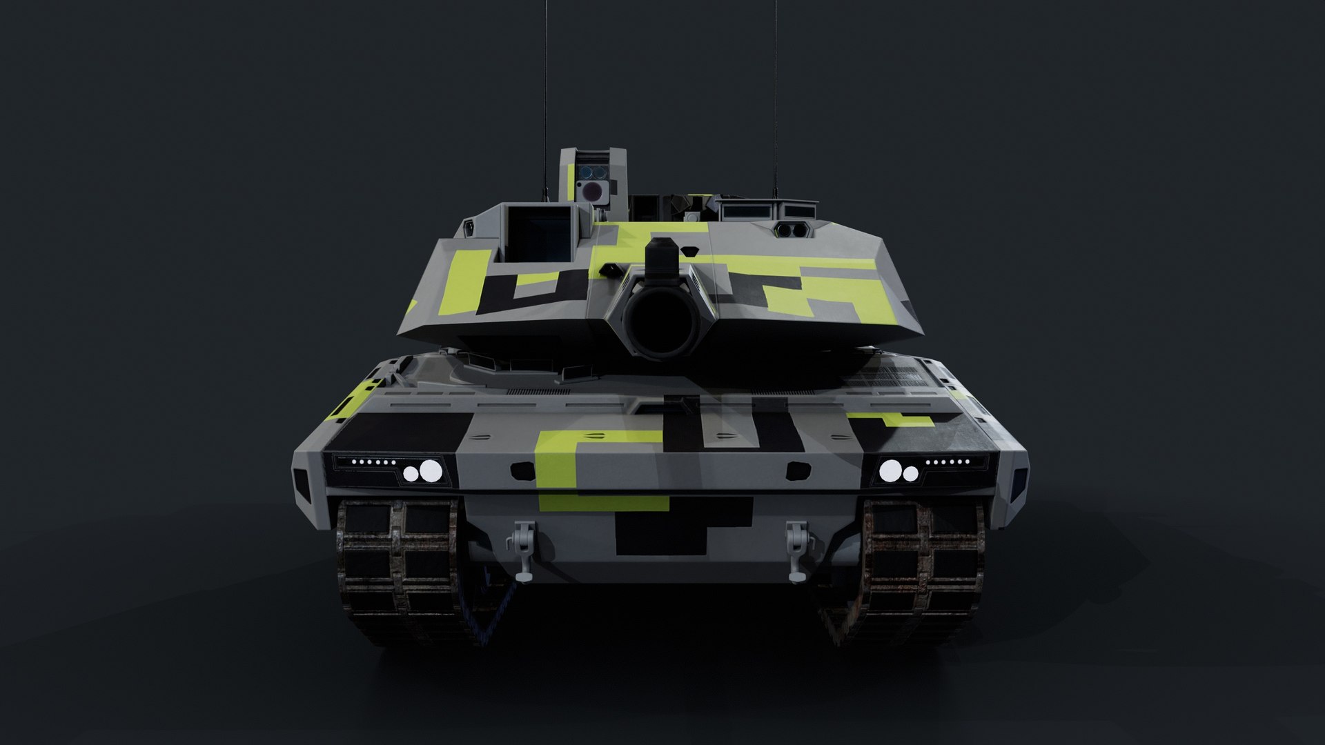 Free KF51 Panther - Free Download 3D - TurboSquid 2134106