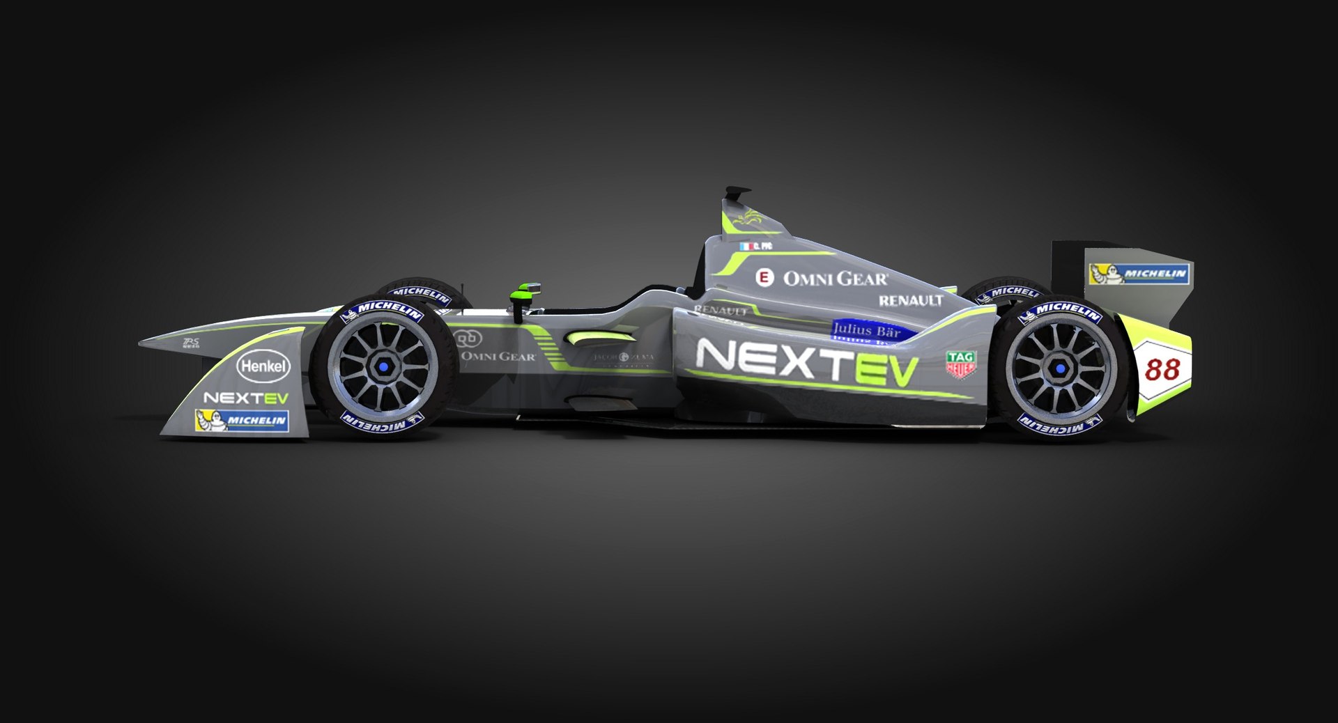 3d Nextev Formulae Team 2015