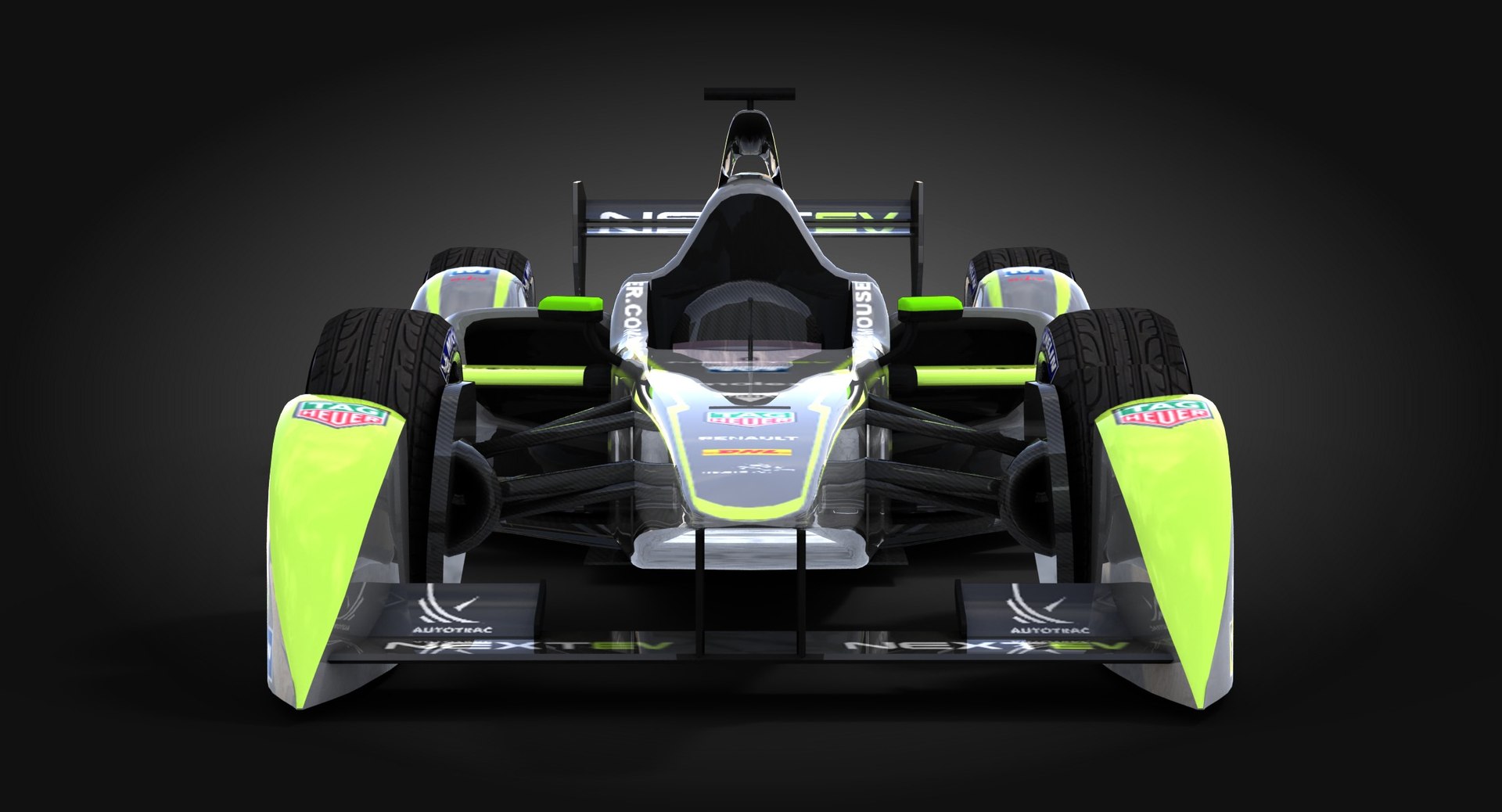 3d Nextev Formulae Team 2015
