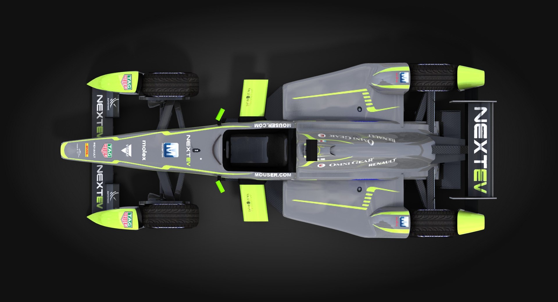 3d Nextev Formulae Team 2015
