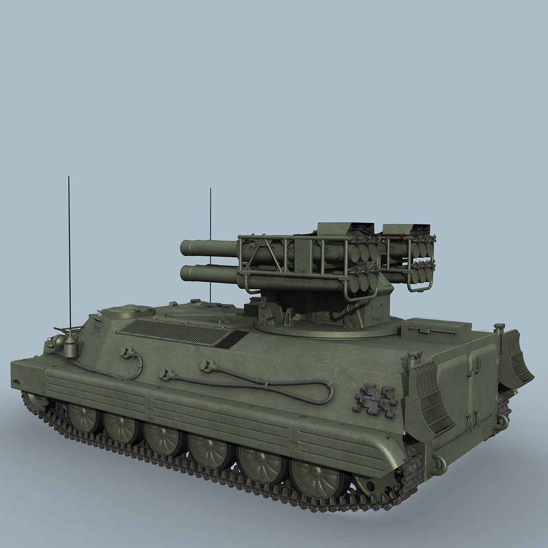 Sosna Russian Sam Model - TurboSquid 1337284