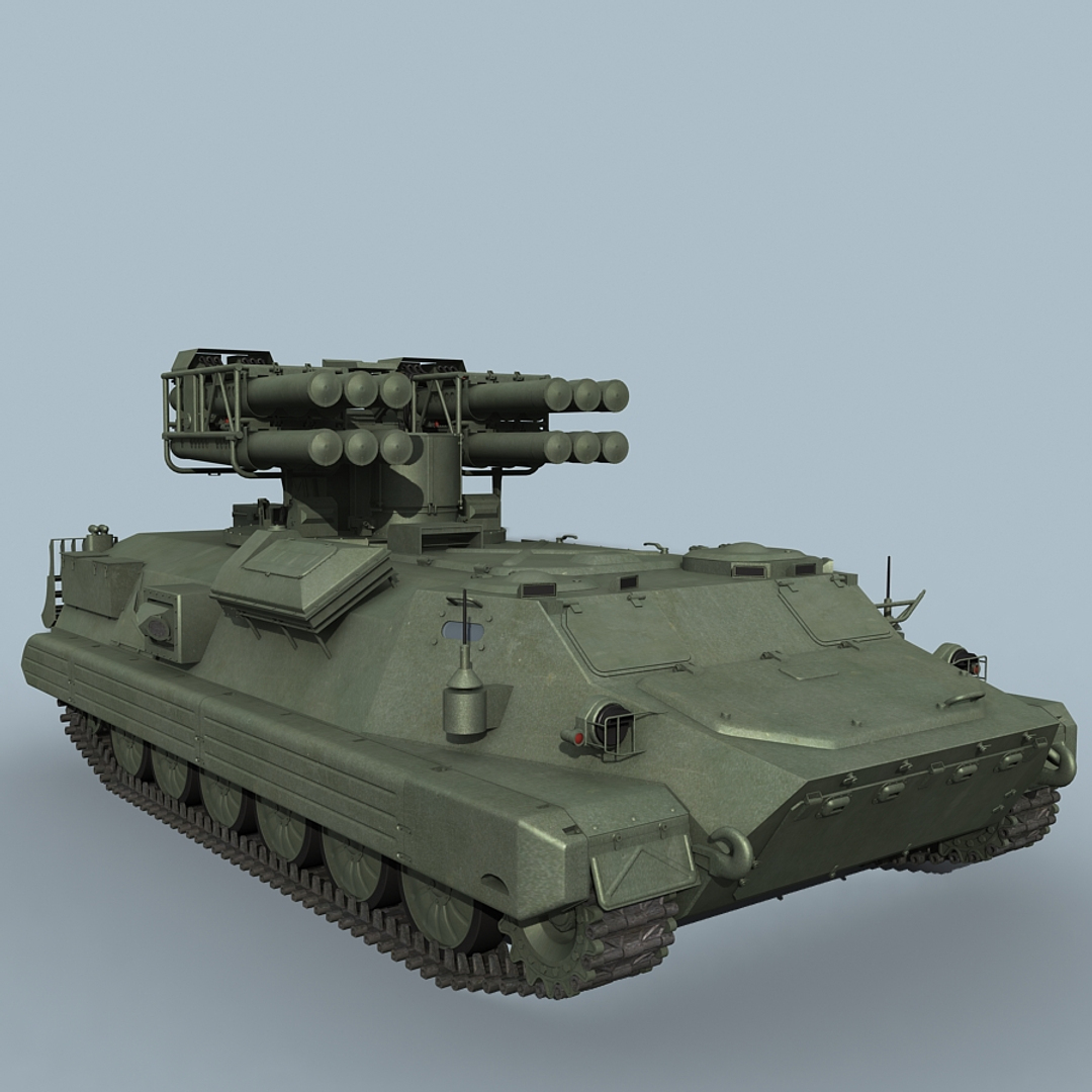 Sosna Russian Sam Model - TurboSquid 1337284