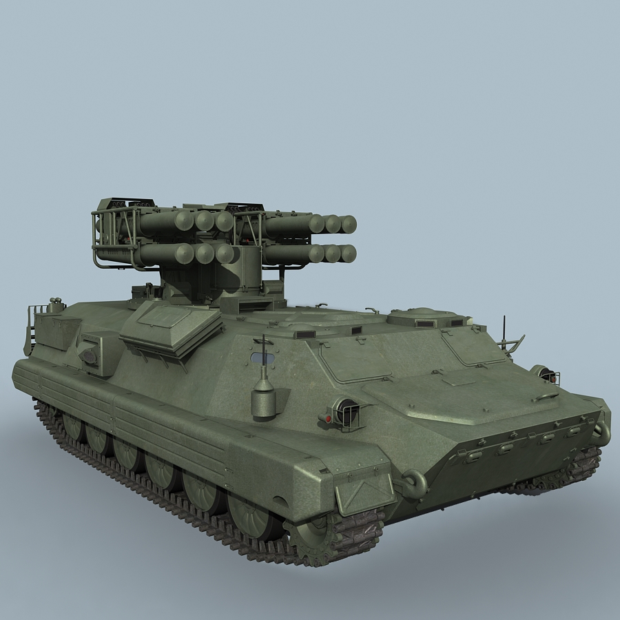 Sosna russian sam model - TurboSquid 1337284