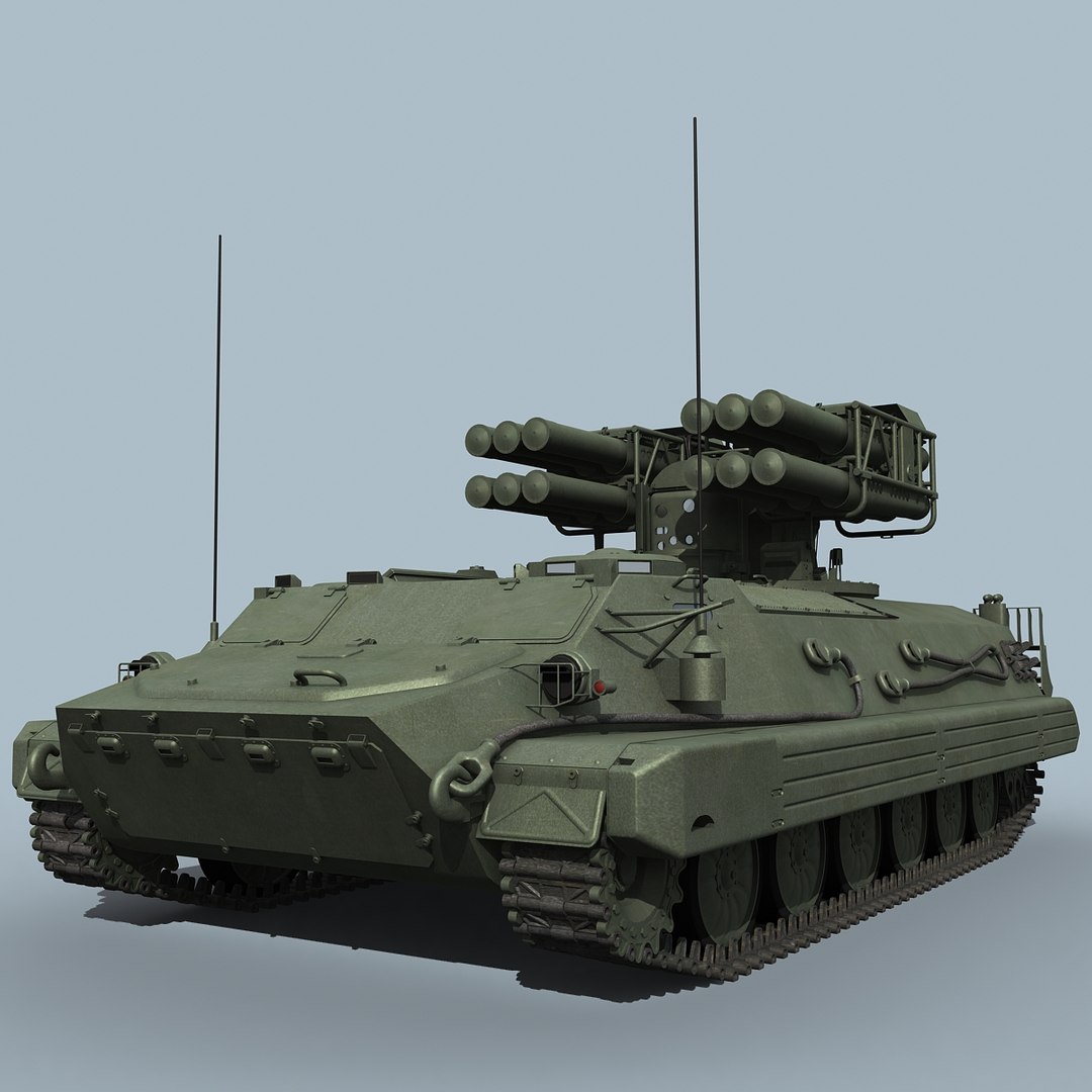 Sosna Russian Sam Model - TurboSquid 1337284