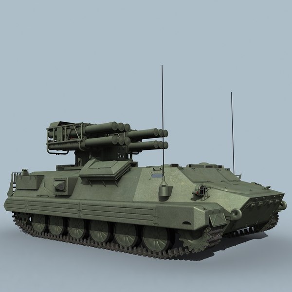 Sosna russian sam model - TurboSquid 1337284