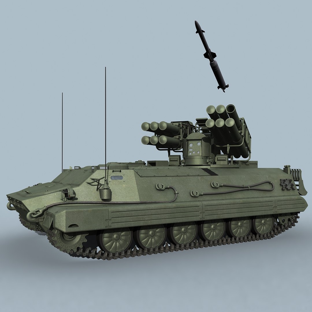 Sosna Russian Sam Model - TurboSquid 1337284